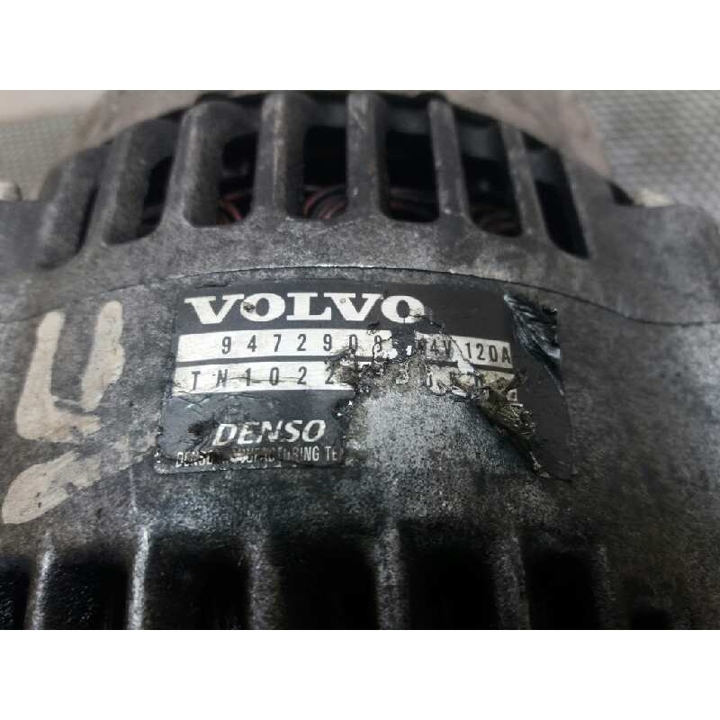 Recambio de alternador para volvo s40 berlina 1.8 16v referencia OEM IAM 9472908 7