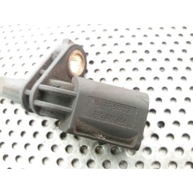 Recambio de captador abs delantero derecho para volkswagen golf v berlina (1k1) 1.9 tdi referencia OEM IAM 7H0927804 - Negro 2