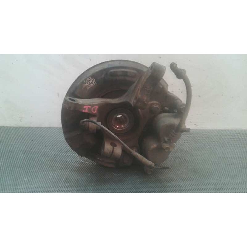 Recambio de mangueta delantera izquierda para hyundai santa fe (sm) 2.4 gls referencia OEM IAM - Azul 2