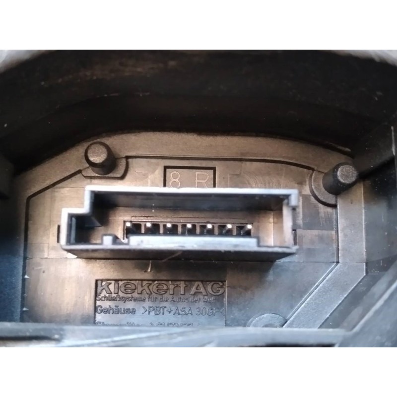 Recambio de cerradura puerta trasera derecha para bmw serie 1 berlina (e81/e87) 116i referencia OEM IAM - Gris 2