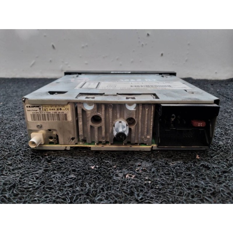Recambio de sistema audio / radio cd para citroën c4 berlina cool referencia OEM IAM 966640307701 2