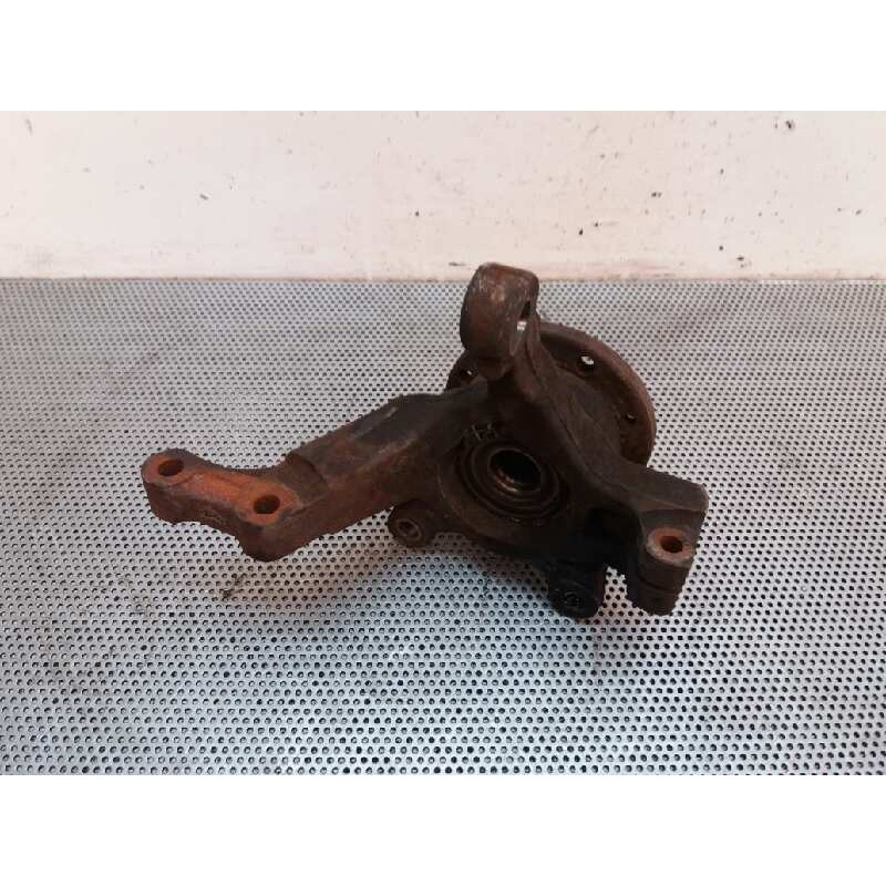 Recambio de mangueta delantera derecha para nissan micra (k12e) 1.5 dci turbodiesel cat referencia OEM IAM - Gris 2