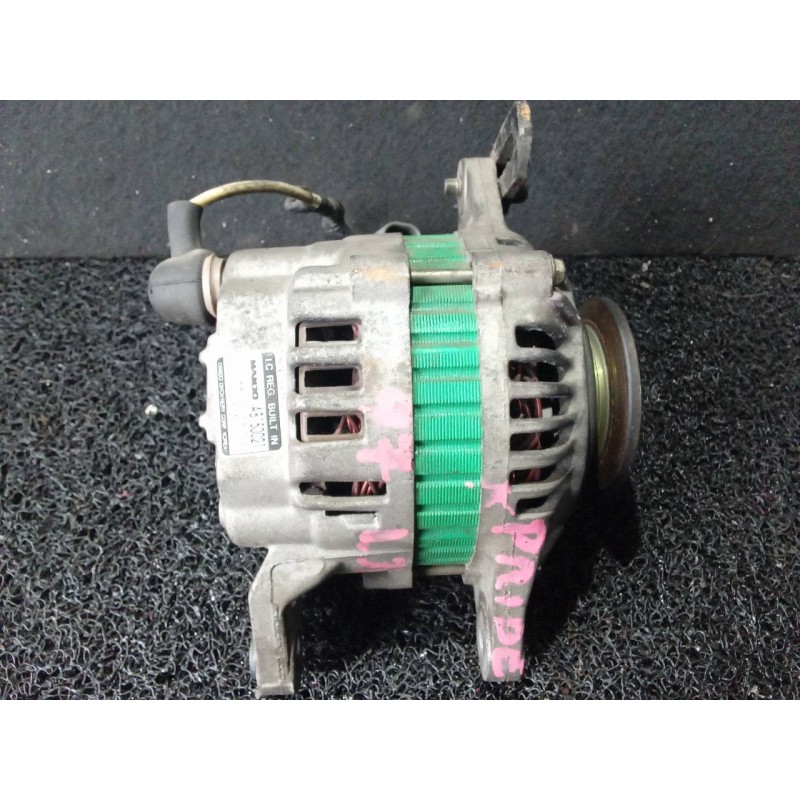 Recambio de alternador para kia pride 1.3 cat referencia OEM IAM AB150021 KK13718300 mando 4
