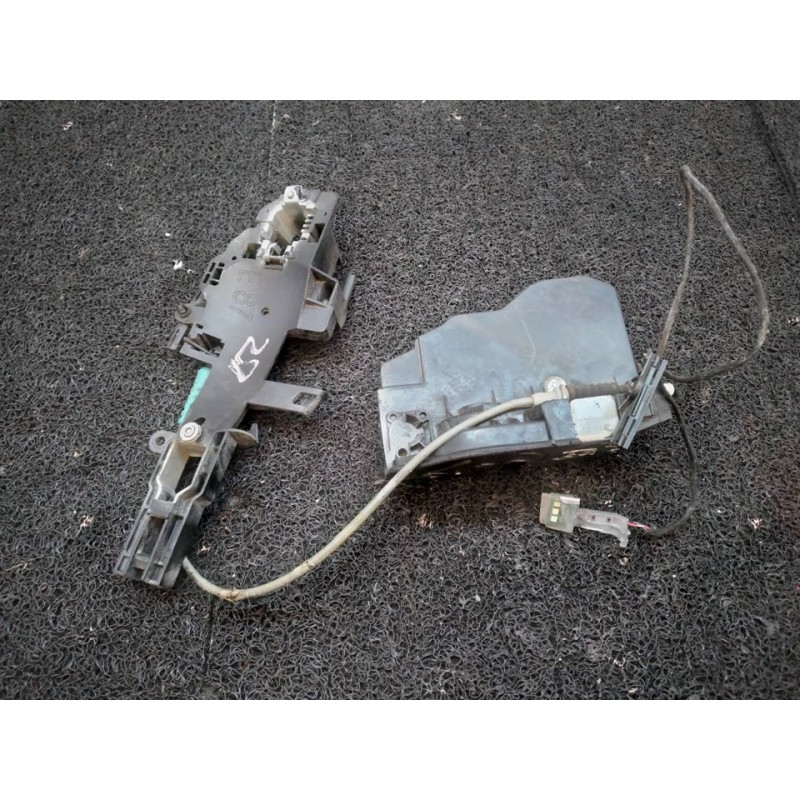 Recambio de cerradura puerta trasera derecha para bmw serie 1 berlina (e81/e87) 116i referencia OEM IAM - Gris 3