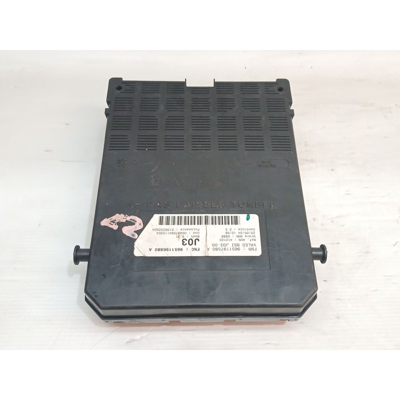 Recambio de caja reles / fusibles para peugeot 307 break / sw (s1) sw referencia OEM IAM 9651197580 9651196880A - Azul 3