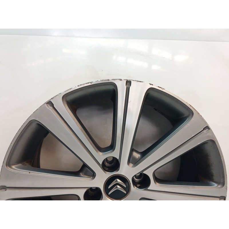 Recambio de llanta para citroën c4 ii (nc_) 1.2 thp 110 referencia OEM IAM 9673707777 - Negro 2