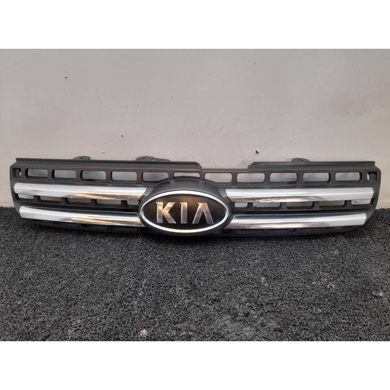 Recambio de rejilla delantera para kia sportage active 4x4 referencia OEM IAM   