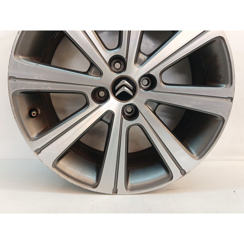 Recambio de llanta para citroën c4 ii (nc_) 1.2 thp 110 referencia OEM IAM 9673707777 - Negro 3