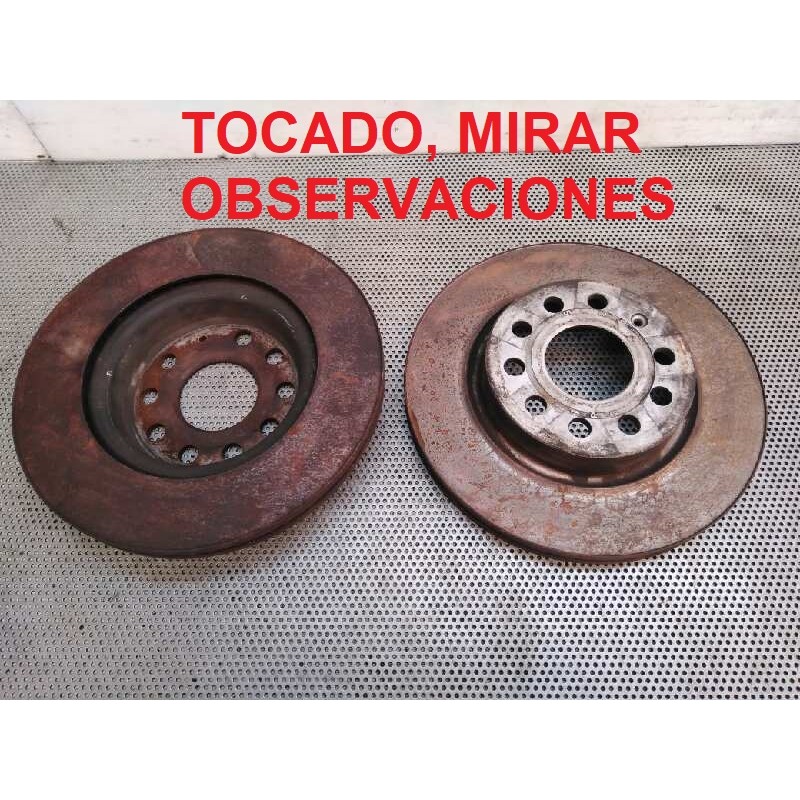 Recambio de disco freno delantero para volkswagen golf v berlina (1k1) 1.9 tdi referencia OEM IAM   