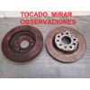 Recambio de disco freno delantero para volkswagen golf v berlina (1k1) 1.9 tdi referencia OEM IAM   