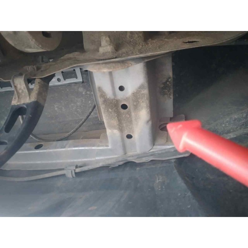 Recambio de refuerzo paragolpes trasero para subaru xv executive referencia OEM IAM - Gris 2