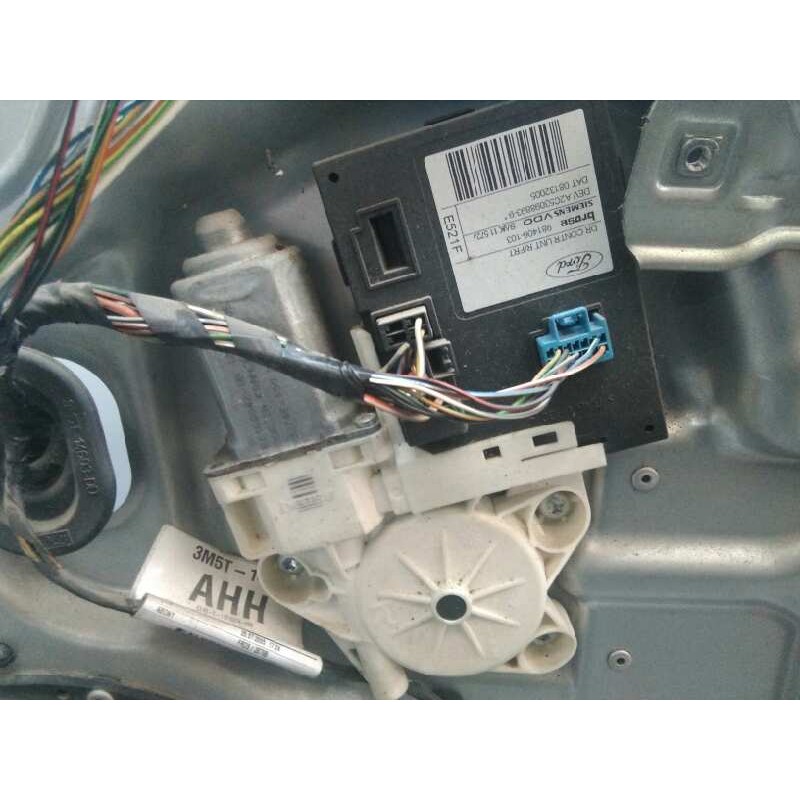 Recambio de elevalunas delantero derecho para ford focus c-max (cap) 1.8 tdci turbodiesel cat referencia OEM IAM - Azul 2