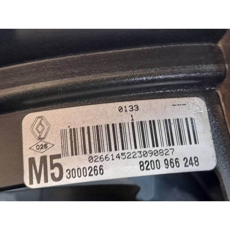 Recambio de electroventilador para renault clio iii style referencia OEM IAM 8200966248 - Gris 3