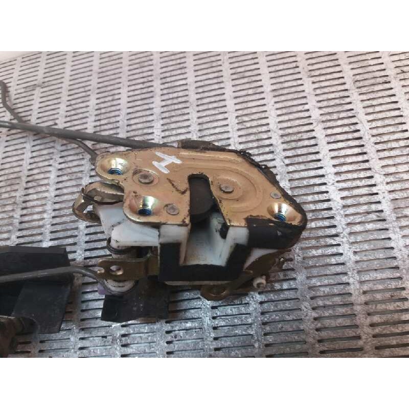Recambio de cerradura puerta delantera izquierda para hyundai coupe (rd) 1.6 16v cat referencia OEM IAM - Rojo 2