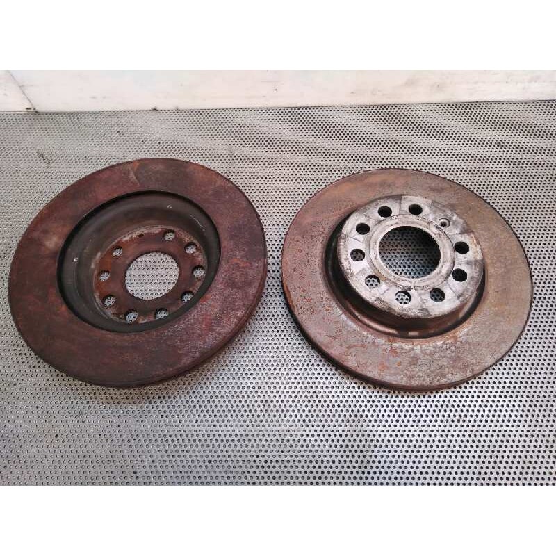 Recambio de disco freno delantero para volkswagen golf v berlina (1k1) 1.9 tdi referencia OEM IAM - Negro 2