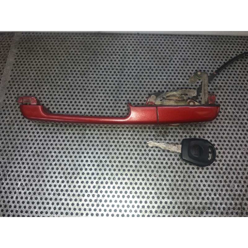 Recambio de maneta exterior delantera izquierda para seat toledo (1l) base referencia OEM IAM - Rojo 2