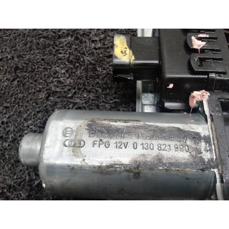 Recambio de elevalunas trasero derecho para opel astra h berlina cosmo referencia OEM IAM 0130821990 - Negro 2