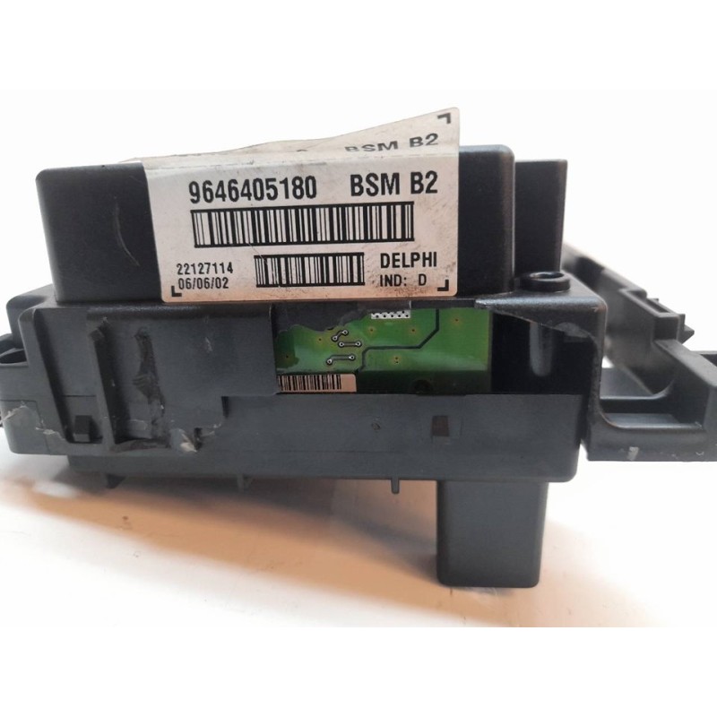 Recambio de caja reles / fusibles para peugeot 307 (s1) xr referencia OEM IAM 9646405180 - Azul 4