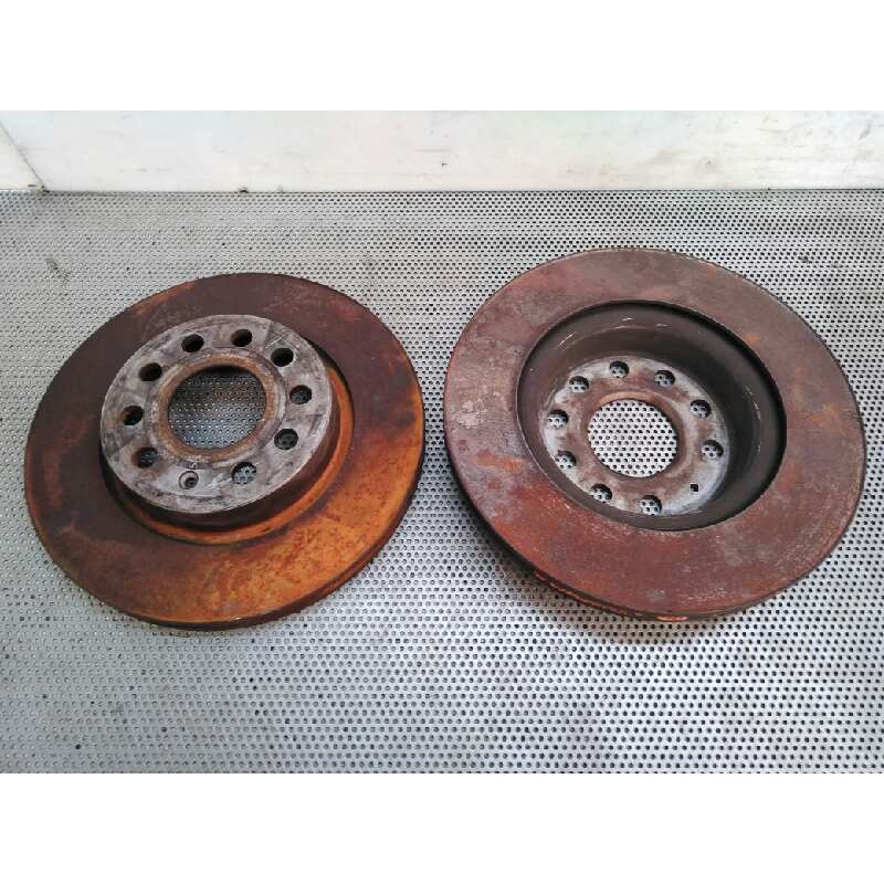 Recambio de disco freno delantero para volkswagen golf v berlina (1k1) 1.9 tdi referencia OEM IAM - Negro 3