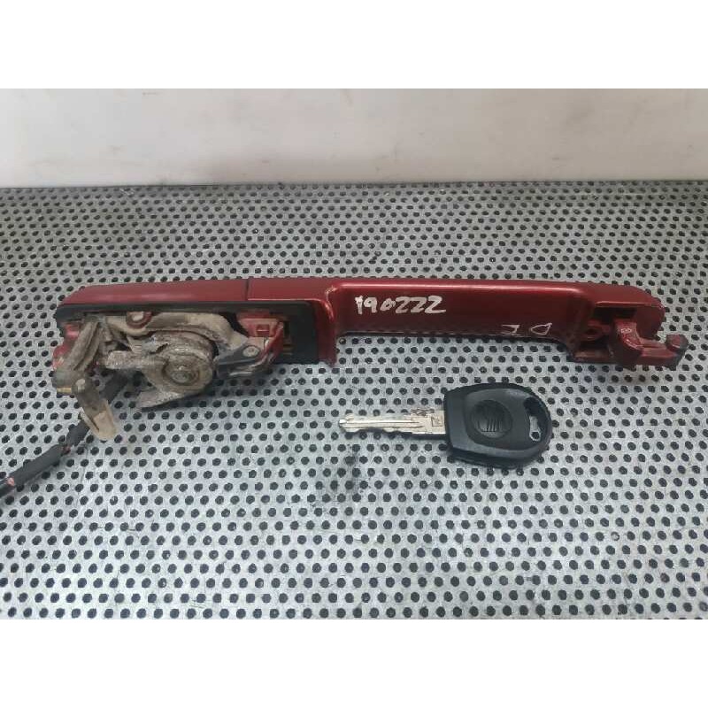 Recambio de maneta exterior delantera izquierda para seat toledo (1l) base referencia OEM IAM - Rojo 3