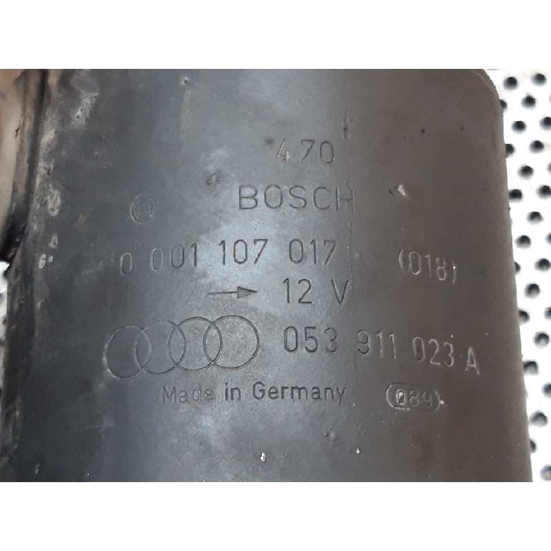Recambio de motor arranque para audi a4 avant (b5) 1.8 20v referencia OEM IAM 0001107017 053911023A BOSCH 5