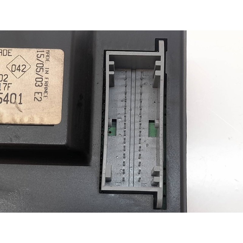 Recambio de mando climatizador para renault scenic (ja..) 1.9 dci fairway referencia OEM IAM 7700435401 3
