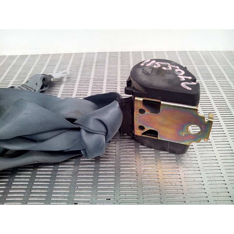 Recambio de cinturon seguridad trasero derecho para renault megane i cabriolet (ea0) 1.6 referencia OEM IAM - Verde 2