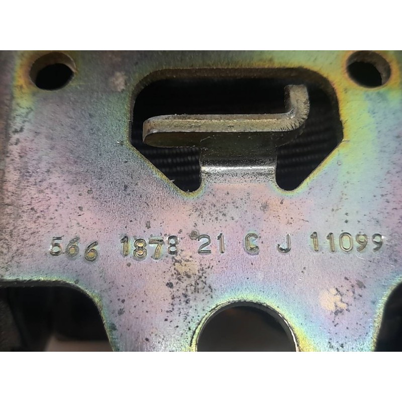 Recambio de cinturon seguridad delantero derecho para audi a4 berlina (b5) 1.9 tdi referencia OEM IAM 566187821C - Gris 3