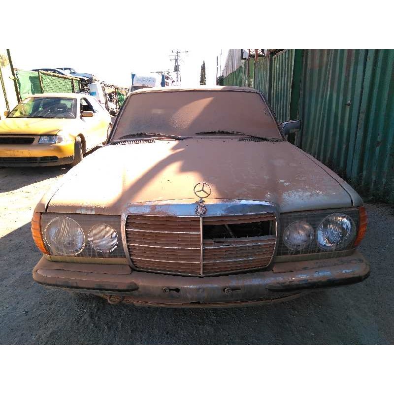 mercedes-benz clase e (w123) berlina+coupe del año 1981