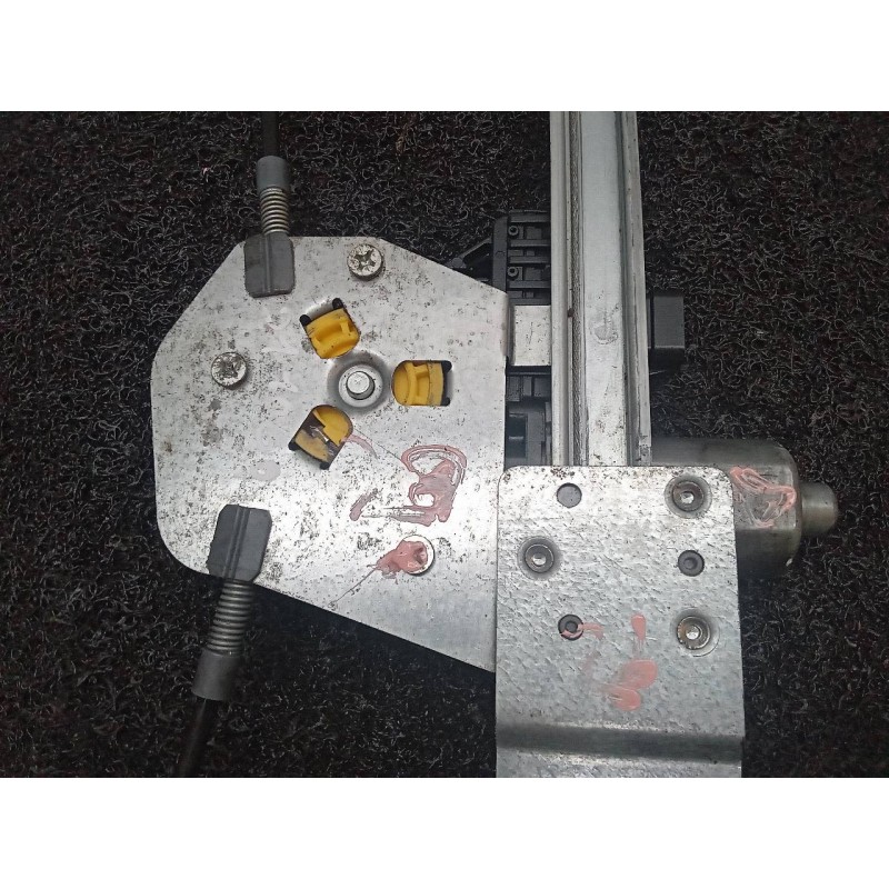 Recambio de elevalunas trasero derecho para opel astra h berlina cosmo referencia OEM IAM 0130821990 - Negro 4
