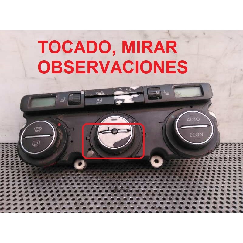 Recambio de mando climatizador para volkswagen golf v berlina (1k1) 1.9 tdi referencia OEM IAM   