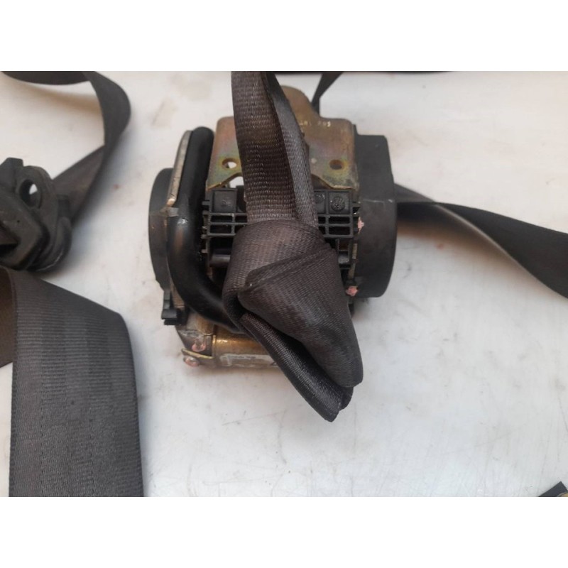 Recambio de cinturon seguridad delantero derecho para audi a4 berlina (b5) 1.9 tdi referencia OEM IAM 566187821C - Gris 4
