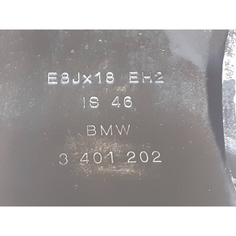 Recambio de llanta para bmw x3 (e83) 3.0d referencia OEM IAM 3401202 E8JX18 - Negro 3