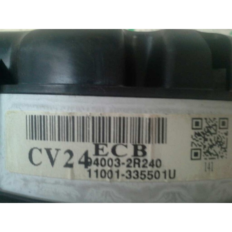 Recambio de cuadro instrumentos para hyundai i30 1.6 crdi cat referencia OEM IAM CV24ECB 940032R240 11001335501U - Negro 2