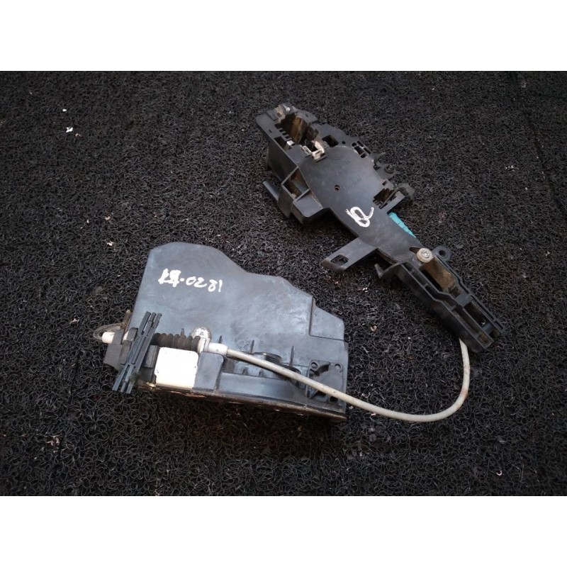Recambio de cerradura puerta trasera izquierda para bmw serie 1 berlina (e81/e87) 116i referencia OEM IAM - Gris 3