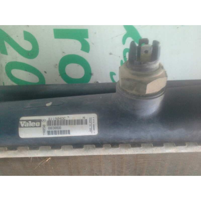 Recambio de radiador agua para citroën ax 1.1 referencia OEM IAM 611504DC 883866 - Negro 2