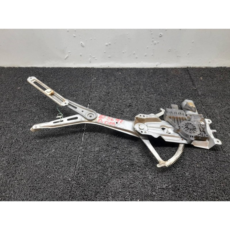 Recambio de elevalunas delantero derecho para opel zafira a 2.0 16v di cat (x 20 dtl / ld3) referencia OEM IAM - Verde 3