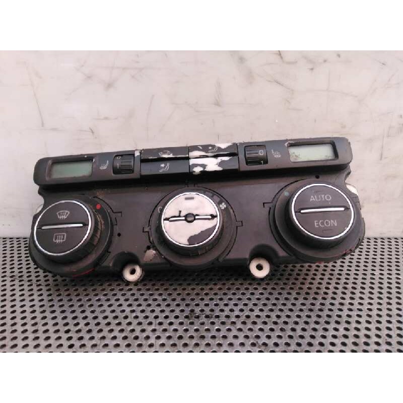 Recambio de mando climatizador para volkswagen golf v berlina (1k1) 1.9 tdi referencia OEM IAM - Negro 3