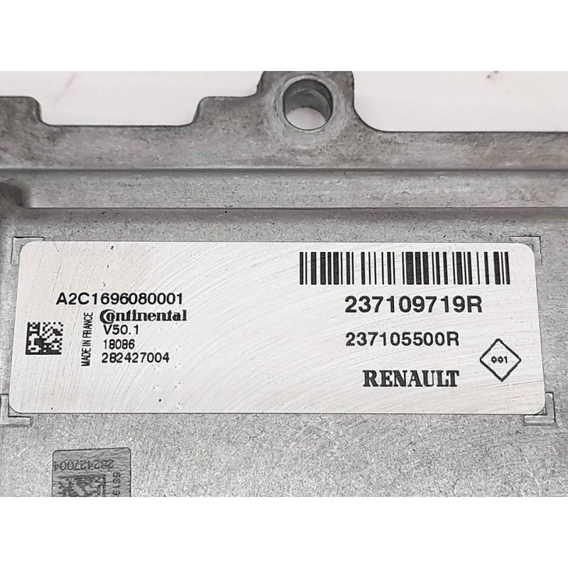 Recambio de centralita motor uce para renault clio iv limited referencia OEM IAM 237109719R A2C1696080001 - Blanco 3