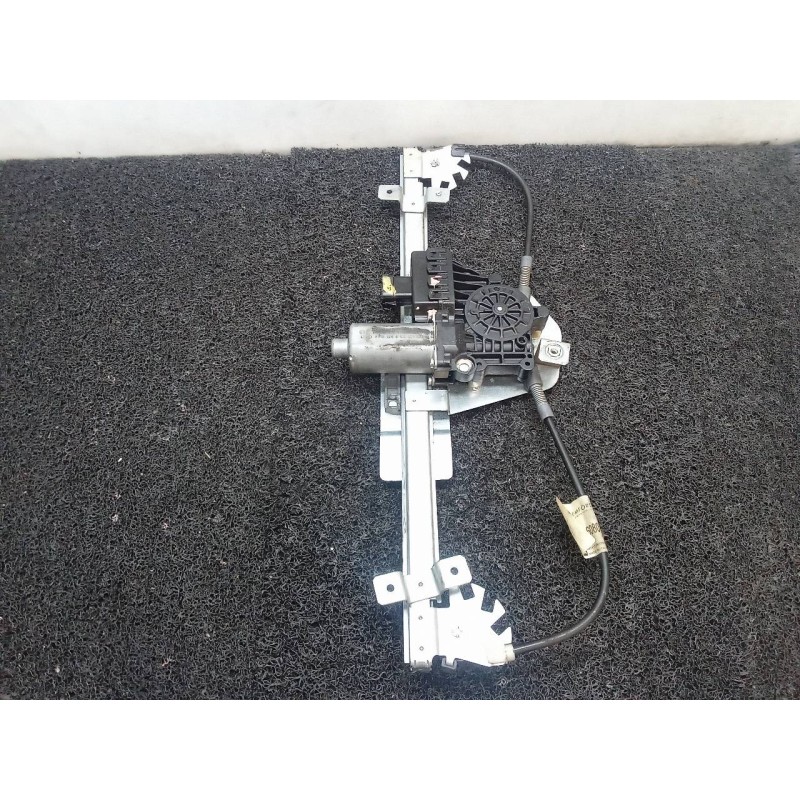 Recambio de elevalunas trasero derecho para opel astra h berlina cosmo referencia OEM IAM 0130821990 - Negro 5