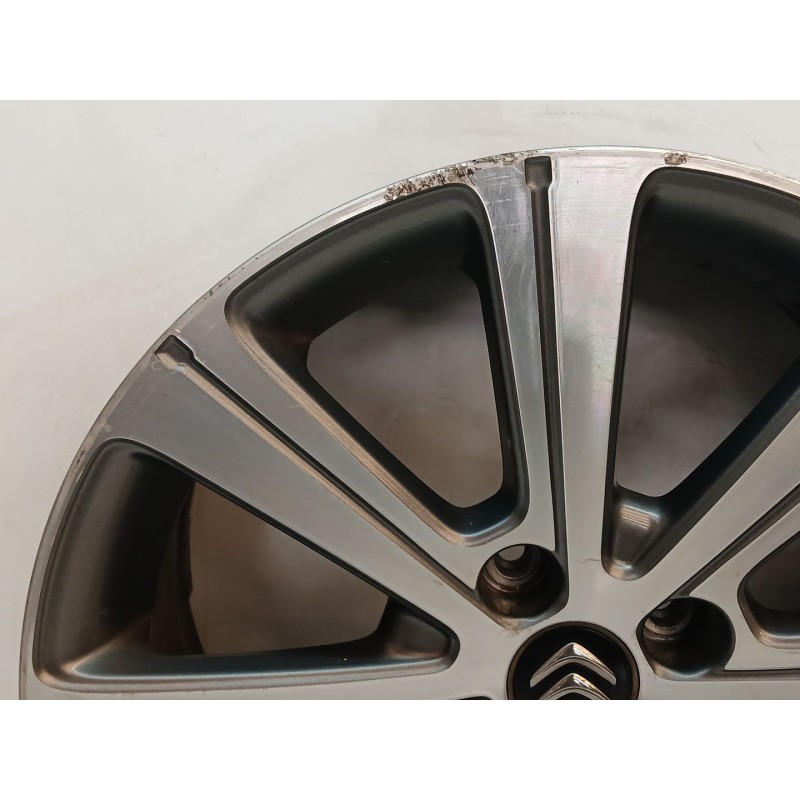 Recambio de llanta para citroën c4 ii (nc_) 1.2 thp 110 referencia OEM IAM 9673707777 - Negro 2