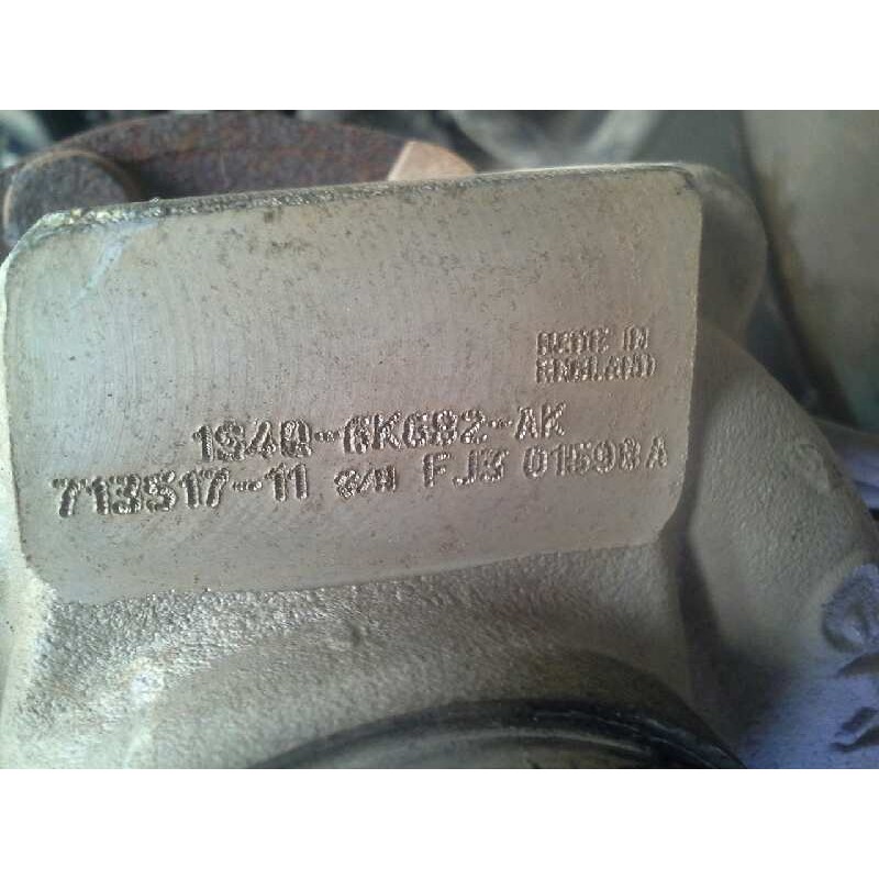 Recambio de motor completo para ford focus berlina (cak) 1.8 tdci turbodiesel cat referencia OEM IAM F9DA - Negro 6