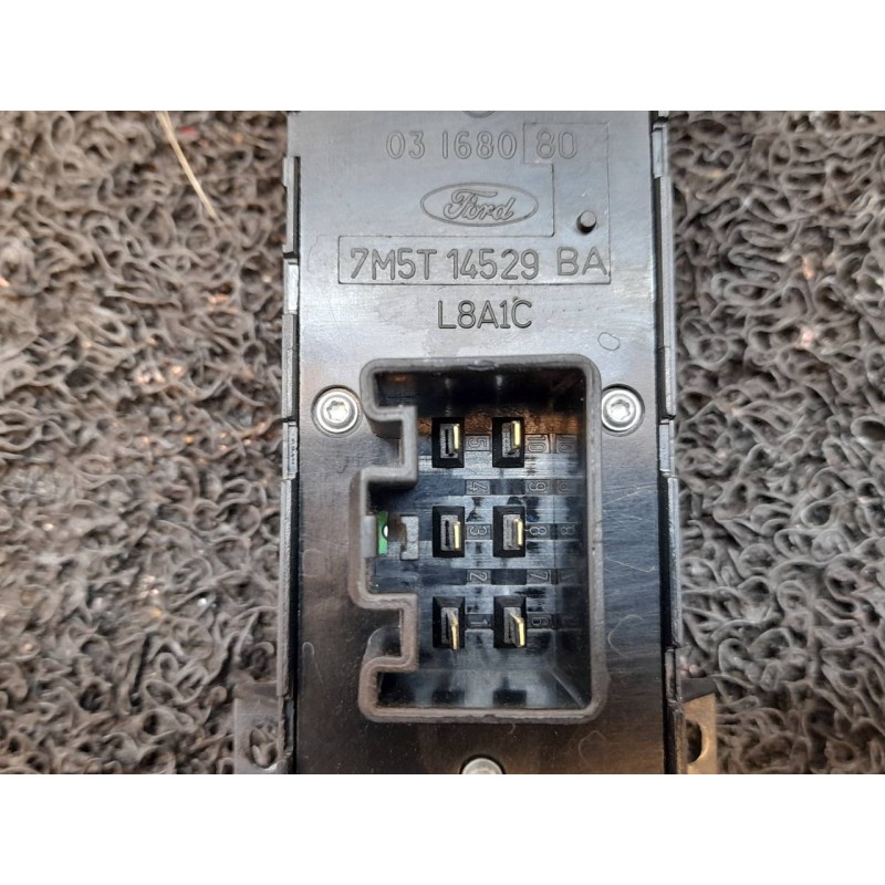 Recambio de mando elevalunas delantero izquierdo para ford focus lim. (cb4) trend referencia OEM IAM 7M5T14529BA - Blanco 4