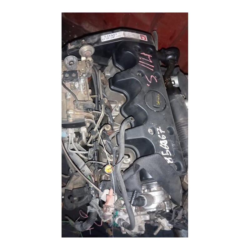 Recambio de motor completo para citroën saxo 1.5 diesel cat (vjy. vjz / tud5) referencia OEM IAM VJZ - Verde 2