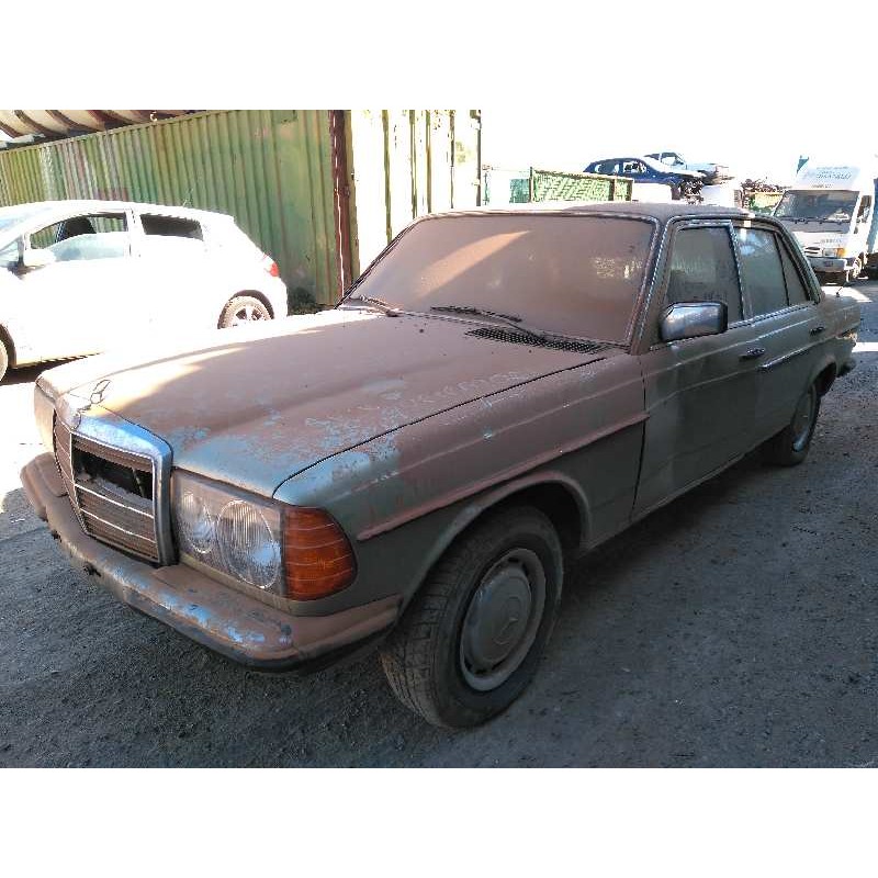 mercedes-benz clase e (w123) berlina+coupe del año 1981