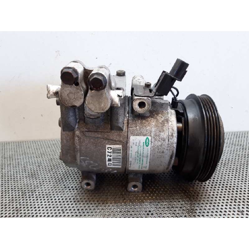 Recambio de compresor aire acondicionado para hyundai coupe (gk) 2.0 fx full referencia OEM IAM CD1BA02 - Rojo 2