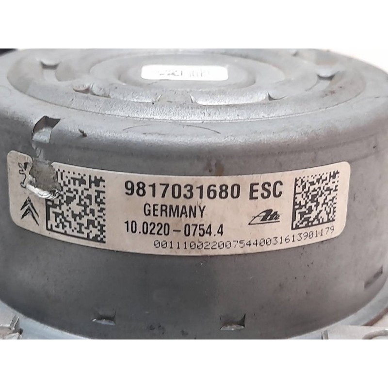 Recambio de abs para peugeot 208 style referencia OEM IAM 9817031680 10022007544 2