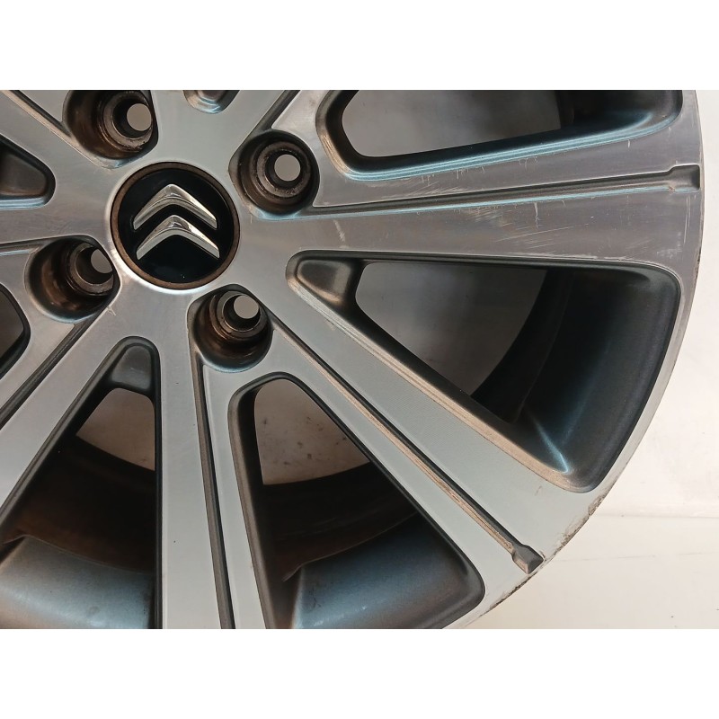 Recambio de llanta para citroën c4 ii (nc_) 1.2 thp 110 referencia OEM IAM 9673707777 - Negro 3