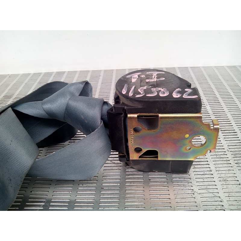 Recambio de cinturon seguridad trasero izquierdo para renault megane i cabriolet (ea0) 1.6 referencia OEM IAM - Verde 2