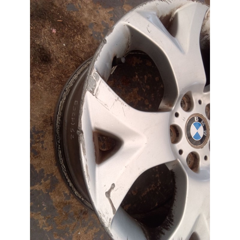 Recambio de llanta para bmw x3 (e83) 3.0d referencia OEM IAM 3401202 E8JX18 - Negro 6